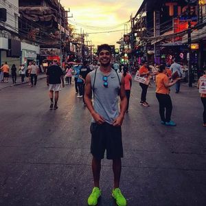 Meet your Posher, Sacha